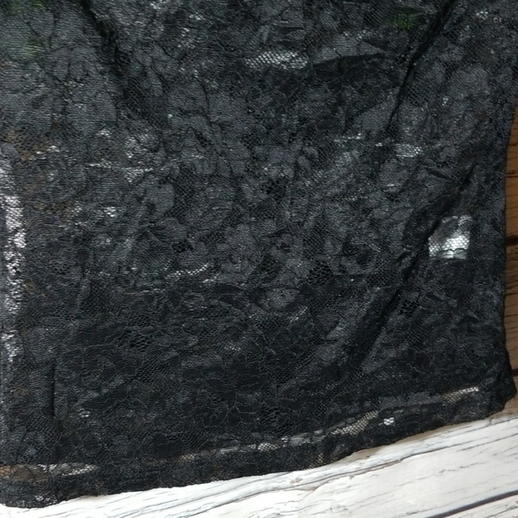 NWT LF / Seek The Label lace sheer blouse sz S - Picture 6 of 8